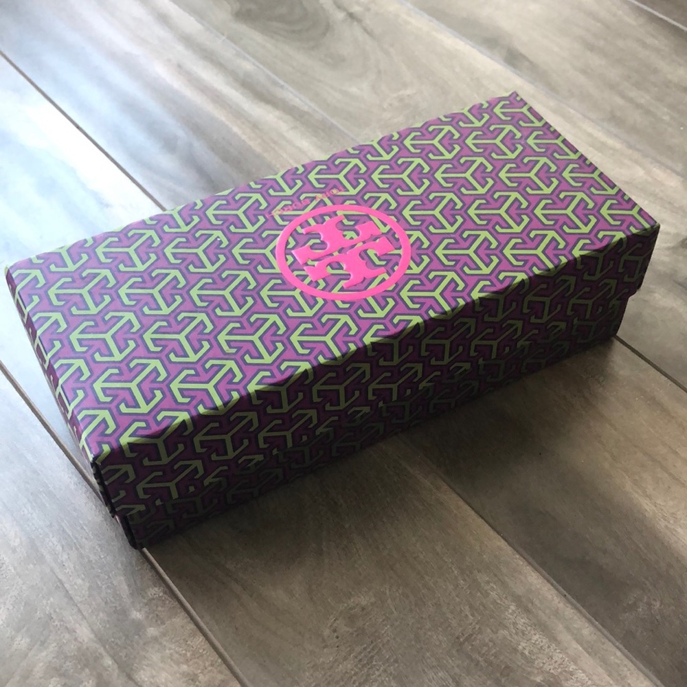 Authentic Tory Burch Shoe Box